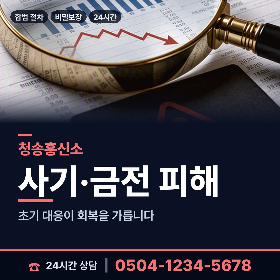 청송 부남면 흥신소어플 상담 안내