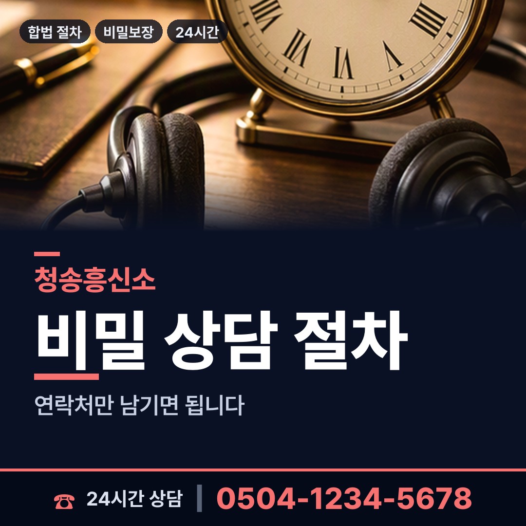 청송 부남면 긴급조사 상담 안내
